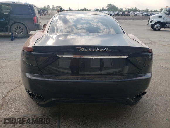 2009 Maserati GranTurismo с VIN ZAMGJ45A790044249, выставлен на аукционе Copart как лот 60431895 с пробегом 37 955 миль миль и Чистый • Clean title. История ставок и продаж доступна на DreamBid. Изображение 6.