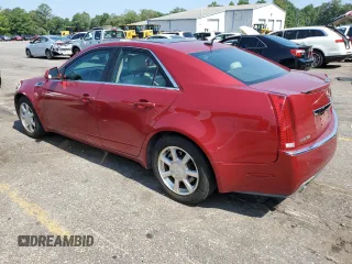 2008 Cadillac CTS RWD w/1SB with VIN 1G6DV57V080179186, listed as a Copart auction lot 61551864 with 183,121 mi miles and Clean Title. Bid and sale history available at carsss.com. Image 2.