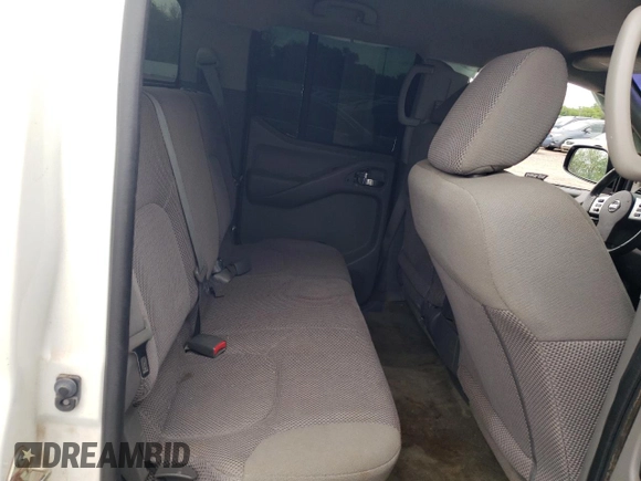 2017 Nissan Frontier SV with VIN 1N6AD0ER6HN750191, listed as a Copart auction lot 54388045 with 80,654 mi miles and Salvage title. Bid and sale history available at DreamBid. Image 10.