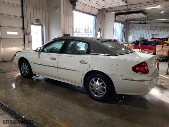 2006 Buick LaCrosse CXL with VIN 2G4WD582461249038, listed as a Copart auction lot 49087935 with 53,903 mi miles and Salvage Title. Bid and sale history available at carsss.com. Image 2.