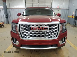 2022 GMC Yukon XL Denali with VIN 1GKS2JKL9NR240042, listed as a Copart auction lot 86247994 with 27,538 mi miles and Salvage Title. Bid and sale history available at carsss.com. Image 5.