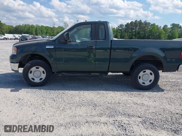 2004 Ford F-150 XL with VIN 1FTRF14W14NC04048, listed as a IAAI auction lot 42116617 with 102,424 mi miles and . Bid and sale history available at DreamBid. Image 14.