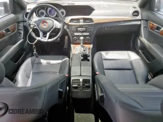 2013 Mercedes-Benz C 250 Sport with VIN WDDGF4HB9DR297996, listed as a Copart auction lot 62274695 with 99,120 mi miles and Clean title. Bid and sale history available at DreamBid. Image 8.