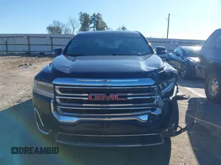 2021 GMC Acadia SLE with VIN 1GKKNKLA9MZ136112, listed as a IAAI auction lot 41212337 with 76,827 mi miles and . Bid and sale history available at DreamBid. Image 12.