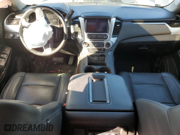 2020 GMC Yukon SLT with VIN 1GKS2BKC9LR149274, listed as a Copart auction lot 83850444 with 0 mi miles and Salvage Title. Bid and sale history available at carsss.com. Image 8.
