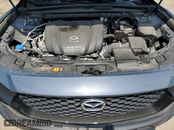 2024 Mazda CX-50 S Premium with VIN 7MMVABDM9RN180607, listed as a Copart auction lot 62893005 with 37,038 mi miles and Non repairable. Bid and sale history available at DreamBid. Image 11.