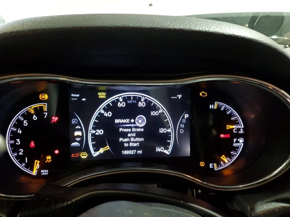 2017 Jeep Grand Cherokee Limited 75th Anniversary with VIN 1C4RJFBT6HC667826, listed as a Copart auction lot 61776815 with 169,327 mi miles and Salvage title. Bid and sale history available at DreamBid. Image 9.