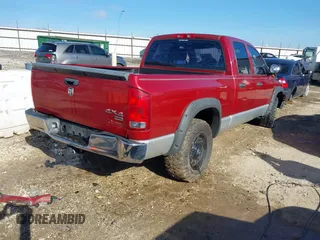 2006 Dodge 1500 SLT with VIN 1D7HU18226J210806, listed as a IAAI auction lot 41241070 with 202,457 mi miles and . Bid and sale history available at DreamBid. Image 4.