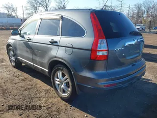 2010 Honda CR-V EX with VIN 5J6RE4H52AL039991, listed as a IAAI auction lot 41828104 with 131,013 mi miles. Bid and sale history available at carsss.com. Image 3.