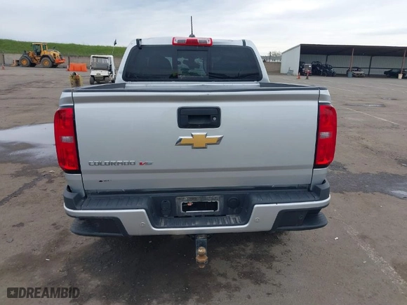 2019 Chevrolet Colorado 4WD Z71 with VIN 1GCGTDEN2K1134619, listed as a IAAI auction lot 41803376 with 158,773 mi miles. Bid and sale history available at carsss.com. Image 16.