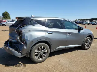2018 Nissan Murano SV with VIN 5N1AZ2MG4JN145748, listed as a Copart auction lot 50182515 with 131,852 mi miles and Salvage Title. Bid and sale history available at DreamBid. Image 3.