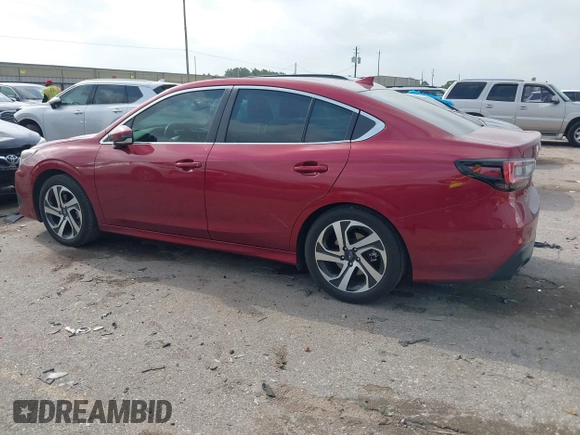 2022 Subaru Legacy Limited XT with VIN 4S3BWGN63N3013702, listed as a IAAI auction lot 41955652 with 44,124 mi miles and . Bid and sale history available at DreamBid. Image 14.