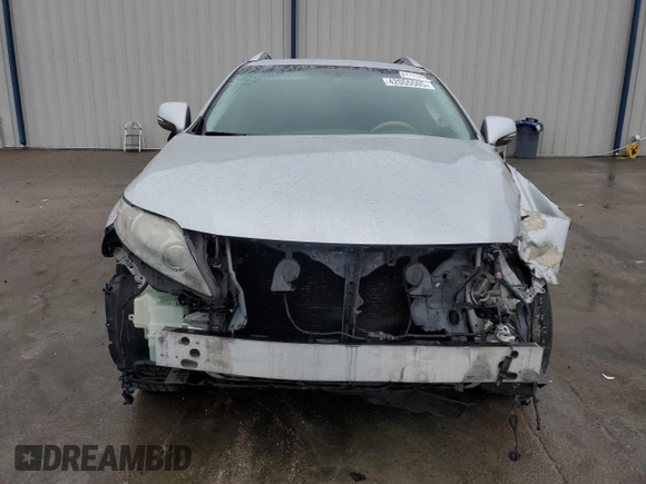 2010 Lexus RX 350 with VIN 2T2BK1BA3AC023483, listed as a Copart auction lot 42055505 with 235,725 mi miles and Salvage Title. Bid and sale history available at carsss.com. Image 5.