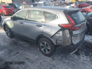 2020 Honda CR-V LX z VIN 2HKRW2H27LH608208, wystawiony jako IAAI lot #41599404 z przebiegiem 29 216 mil mil oraz . Historia ofert i sprzedaży dostępna na DreamBid. Obrazek 3.