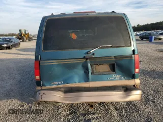 1998 Chevrolet Astro with VIN 1GNEL19WXWB120466, listed as a Copart auction lot 80929504 with 262,413 mi miles and Salvage Title. Bid and sale history available at carsss.com. Image 6.