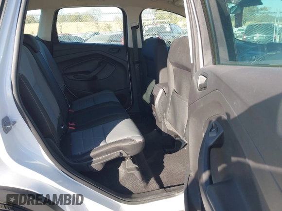 2017 Ford Escape S with VIN 1FMCU0F70HUC04674, listed as a IAAI auction lot 40598472 with 125,198 mi miles. Bid and sale history available at carsss.com. Image 8.