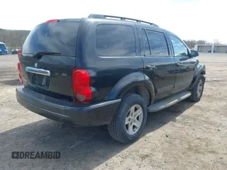 2006 Dodge Durango SLT with VIN 1D4HB48N36F180345, listed as a IAAI auction lot 42091229 with 116,742 mi miles and . Bid and sale history available at DreamBid. Image 4.