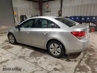 2012 Chevrolet Cruze LS with VIN 1G1PC5SH4C7373567, listed as a Copart auction lot 46416865 with 140,001 mi miles and Salvage Title. Bid and sale history available at carsss.com. Image 2.