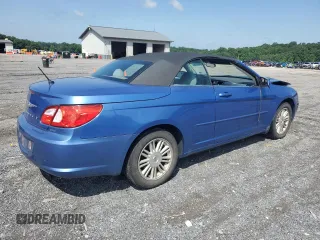 2008 Chrysler Sebring Touring with VIN 1C3LC55RX8N171284, listed as a Copart auction lot 63397385 with 102,929 mi miles and Salvage title. Bid and sale history available at DreamBid. Image 3.