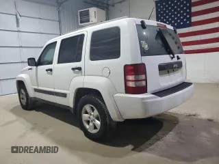 2012 Jeep Liberty Sport with VIN 1C4PJLAK5CW127485, listed as a Copart auction lot 48242425 with 139,273 mi miles and Salvage Title. Bid and sale history available at DreamBid. Image 2.