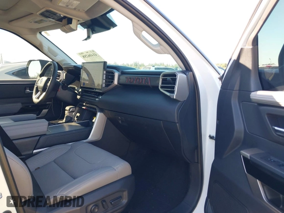 2023 Toyota Sequoia SR5 with VIN 7SVAAABA4PX013371, listed as a IAAI auction lot 41406258 with 11,776 mi miles. Bid and sale history available at carsss.com. Image 5.
