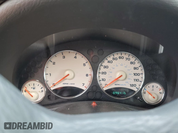 2002 Jeep Liberty Limited with VIN 1J4GL58K52W213948, listed as a Copart auction lot 60555885 with 96,415 mi miles and Salvage title. Bid and sale history available at DreamBid. Image 9.