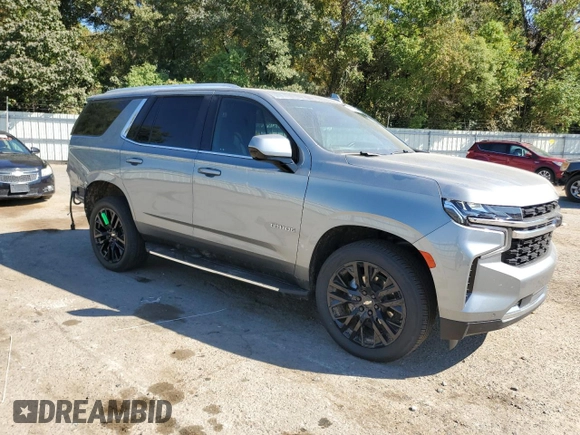 2023 Chevrolet Tahoe LS z VIN 1GNSCMKDXPR198087, wystawiony jako Copart lot #75393274 z przebiegiem 50 764 mil mil oraz Szkoda całkowita • Salvage title. Historia ofert i sprzedaży dostępna na DreamBid. Obrazek 4.