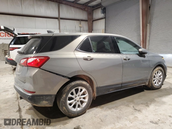 2018 Chevrolet Equinox LT with VIN 3GNAXJEV1JS631318, listed as a Copart auction lot 45581225 with 104,907 mi miles and Salvage Title. Bid and sale history available at carsss.com. Image 3.