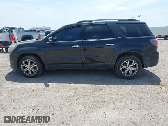 2013 GMC Acadia SLT with VIN 1GKKRRKDXDJ203761, listed as a IAAI auction lot 42065214 with 145,230 mi miles. Bid and sale history available at carsss.com. Image 6.