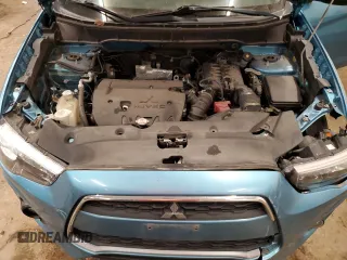 2014 Mitsubishi Outlander Sport SE with VIN 4A4AR4AU5EE018807, listed as a Copart auction lot 51600475 with 116,314 mi miles and Salvage Title. Bid and sale history available at carsss.com. Image 12.