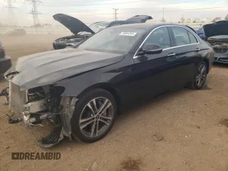 2022 Mercedes-Benz E 350 z VIN W1KZF8EB9NB023387, wystawiony jako Copart lot #76964344 z przebiegiem 26 947 mil mil oraz Szkoda całkowita • Salvage title. Historia ofert i sprzedaży dostępna na DreamBid. Obrazek 1.