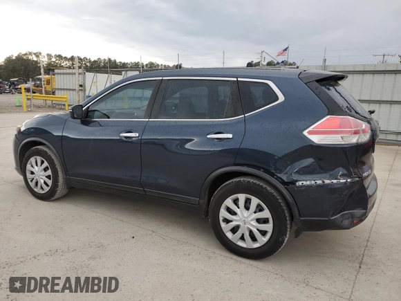 2015 Nissan Rogue S with VIN KNMAT2MTXFP532500, listed as a Copart auction lot 85492084 with 180,701 mi miles and Salvage Title. Bid and sale history available at carsss.com. Image 2.