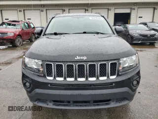 2017 Jeep Compass Sport SE with VIN 1C4NJDBB7HD173530, listed as a Copart auction lot 55295085 with 112,391 mi miles and Salvage title. Bid and sale history available at DreamBid. Image 5.