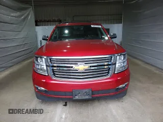 2015 Chevrolet Suburban LTZ with VIN 1GNSKKKC7FR299567, listed as a Copart auction lot 52944035 with 147,964 mi miles and Salvage Title. Bid and sale history available at DreamBid. Image 5.