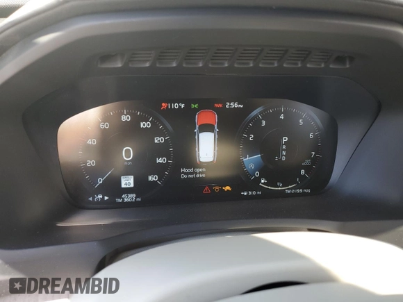 2022 Volvo XC90 Inscription с VIN YV4A22PL3N1790564, выставлен на аукционе Copart как лот 58276195 с пробегом 45 389 миль миль и Списание • Salvage title. История ставок и продаж доступна на DreamBid. Изображение 9.