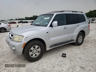 2003 Mitsubishi Montero LTD with VIN JA4NW51S53J043646, listed as a Copart auction lot 57050704 with 214,720 mi miles and Clean Title. Bid and sale history available at carsss.com. Image 1.