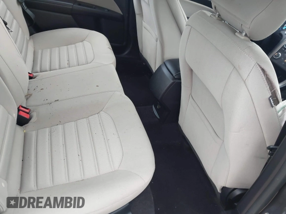 2017 Ford Fusion S with VIN 3FA6P0G78HR162713, listed as a IAAI auction lot 40820457 with 86,602 mi miles. Bid and sale history available at carsss.com. Image 8.