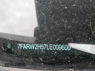 2020 Honda CR-V EX with VIN 7FARW2H57LE009600, listed as a Copart auction lot 58301795 with 47,827 mi miles and Salvage title. Bid and sale history available at DreamBid. Image 13.