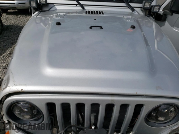 2003 Jeep Wrangler Sport with VIN 1J4FA49SX3P369375, listed as a Copart auction lot 71309184 with 0 mi miles and Salvage Title. Bid and sale history available at carsss.com. Image 11.