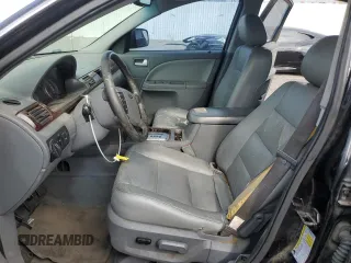 2007 Ford Five Hundred SEL with VIN 1FAHP24197G104300, listed as a Copart auction lot 81004154 with 0 mi miles and Salvage Title. Bid and sale history available at carsss.com. Image 7.
