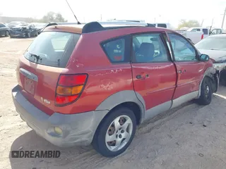 2008 Pontiac Vibe with VIN 5Y2SL65878Z408522, listed as a IAAI auction lot 41493690 with 111,888 mi miles. Bid and sale history available at carsss.com. Image 4.