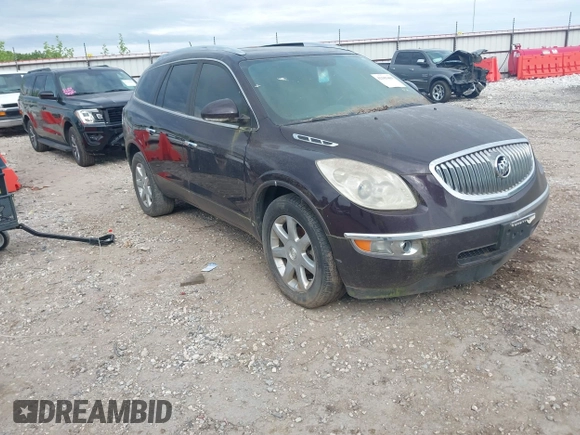 2008 Buick Enclave CXL with VIN 5GAER237X8J266925, listed as a IAAI auction lot 42185469 with Not Provided miles and . Bid and sale history available at DreamBid. Image 1.