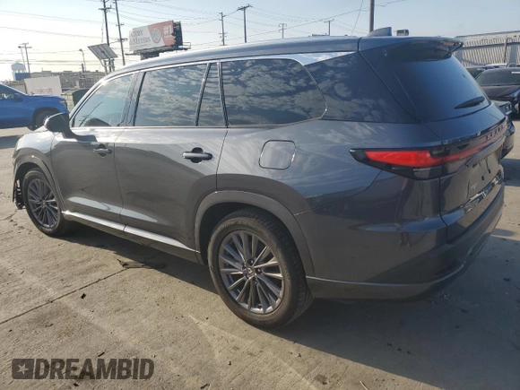 2024 Lexus TX 350 with VIN 5TDAAAB63RS002392, listed as a Copart auction lot 65291525 with 62,857 mi miles and Salvage title. Bid and sale history available at DreamBid. Image 2.