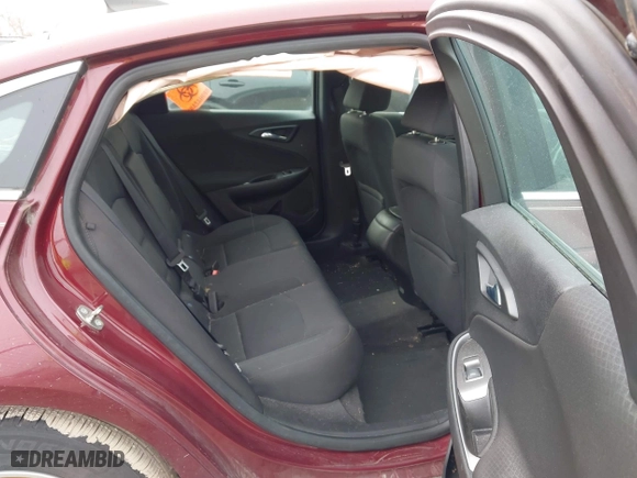 2016 Chevrolet Malibu LS with VIN 1G1ZB5ST9GF203071, listed as a IAAI auction lot 41729441 with 103,102 mi miles. Bid and sale history available at carsss.com. Image 8.