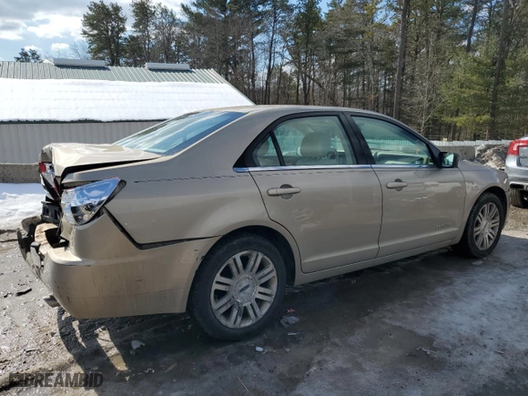 2006 Lincoln Zephyr with VIN 3LNHM26126R651346, listed as a Copart auction lot 46312775 with 107,308 mi miles and Clean Title. Bid and sale history available at carsss.com. Image 3.