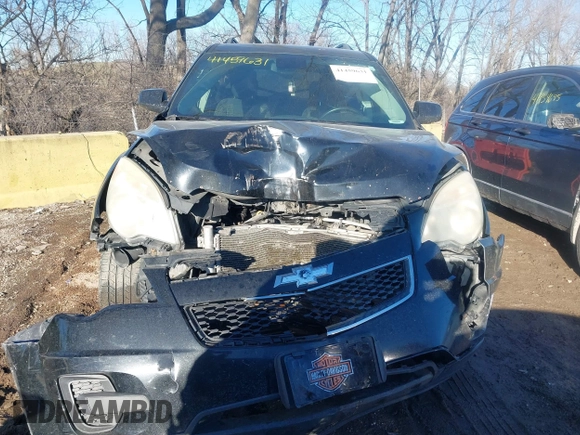 2012 Chevrolet Equinox LT w/1LT with VIN 2GNFLDE59C6309157, listed as a IAAI auction lot 41459631 with 254,742 mi miles. Bid and sale history available at carsss.com. Image 12.