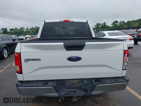 2016 Ford F-150 XL with VIN 1FTEW1CG3GFB28758, listed as a IAAI auction lot 42331398 with 146,299 mi miles and . Bid and sale history available at DreamBid. Image 16.