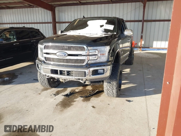 2018 Ford F-150 XL with VIN 1FTFW1E15JFD89622, listed as a IAAI auction lot 41374375 with 71,000 mi miles and . Bid and sale history available at DreamBid. Image 2.