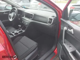 2020 Kia Sportage LX with VIN KNDPMCACXL7807859, listed as a IAAI auction lot 41994940 with 36,487 mi miles. Bid and sale history available at carsss.com. Image 5.