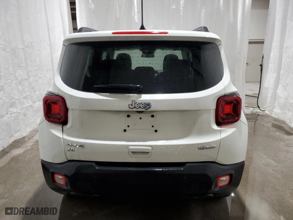 2021 Jeep Renegade Latitude with VIN ZACNJDB19MPM28761, listed as a Copart auction lot 51477685 with 73,555 mi miles and Clean Title. Bid and sale history available at carsss.com. Image 6.